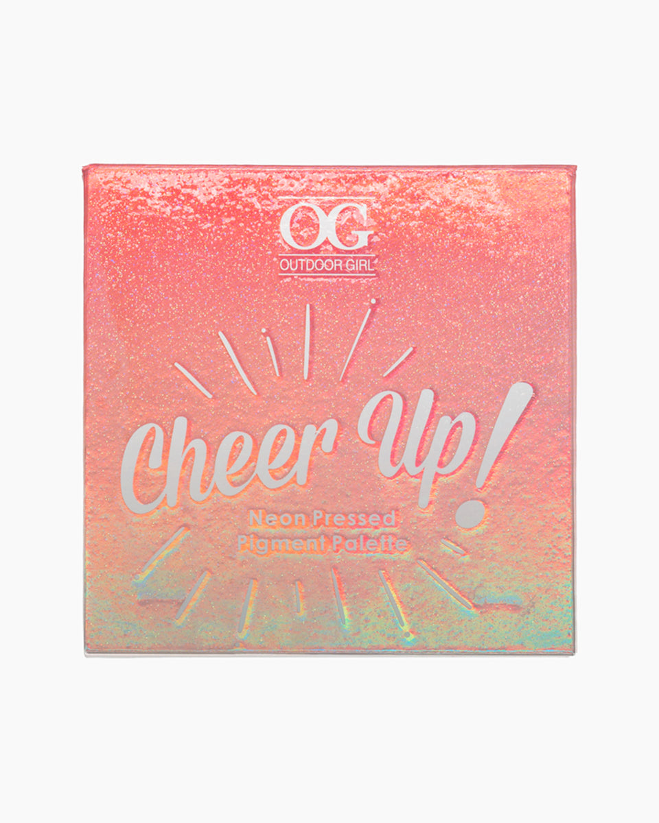 Paleta de Sombras - Cheer up