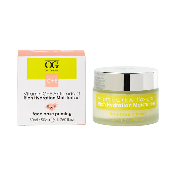 Crema Hidratante - Vitamina C+E