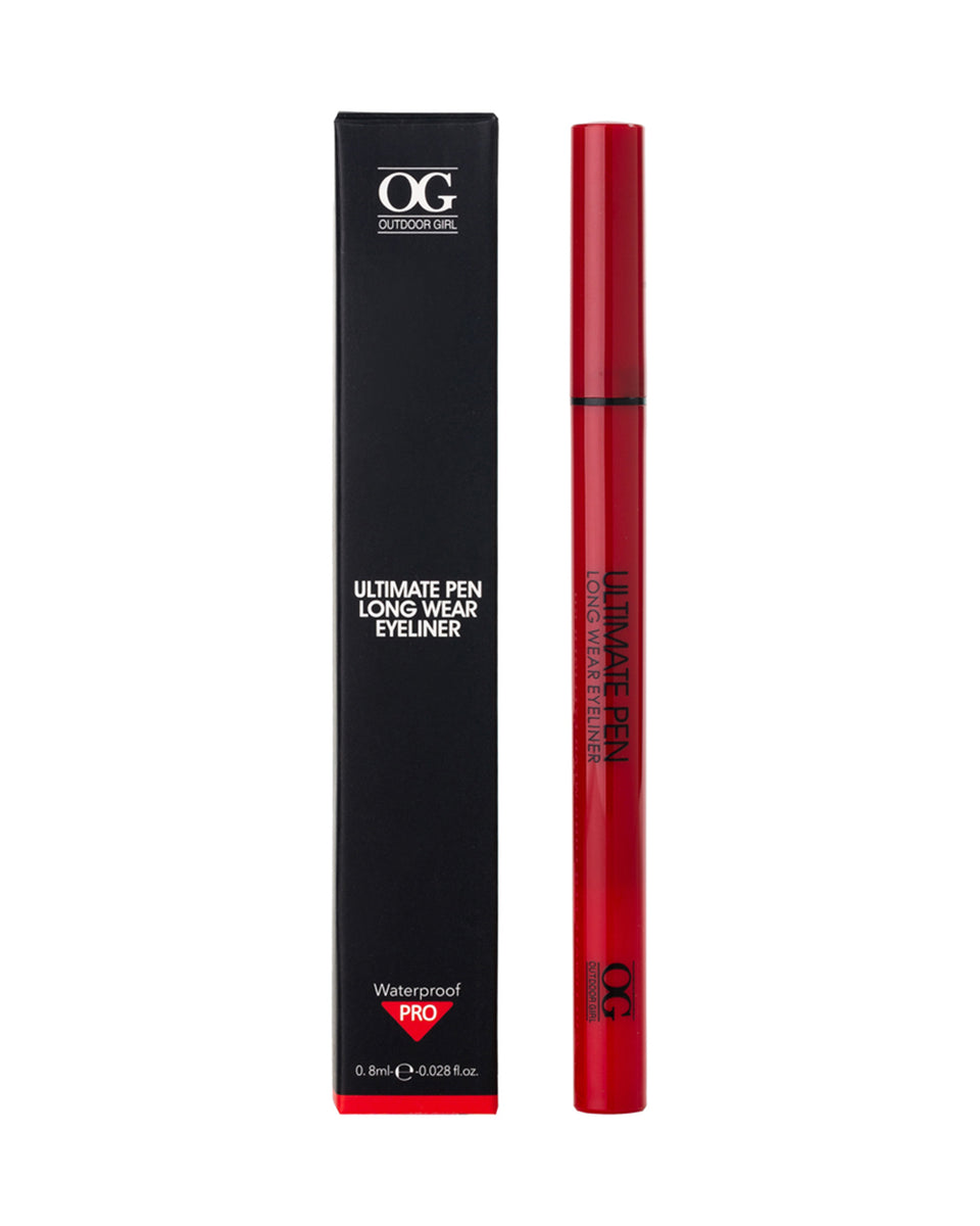 Delineador - Ultimate Pen Waterproof Black