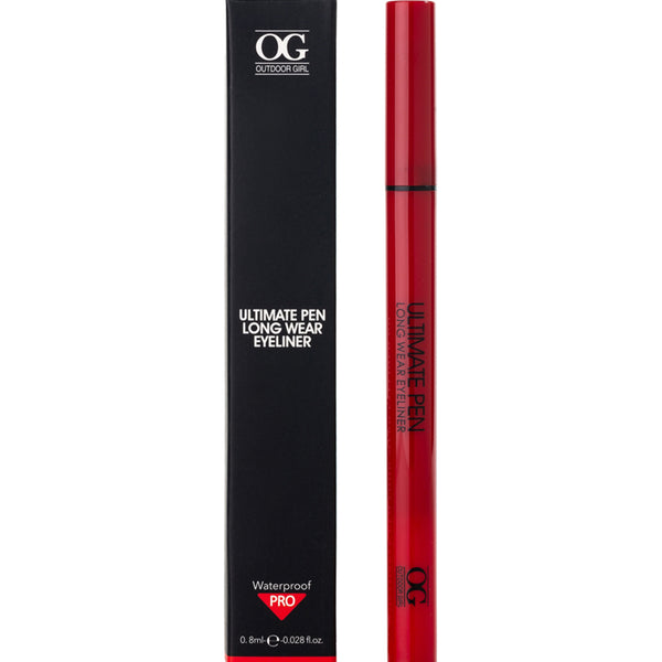 Delineador - Ultimate Pen Waterproof Black