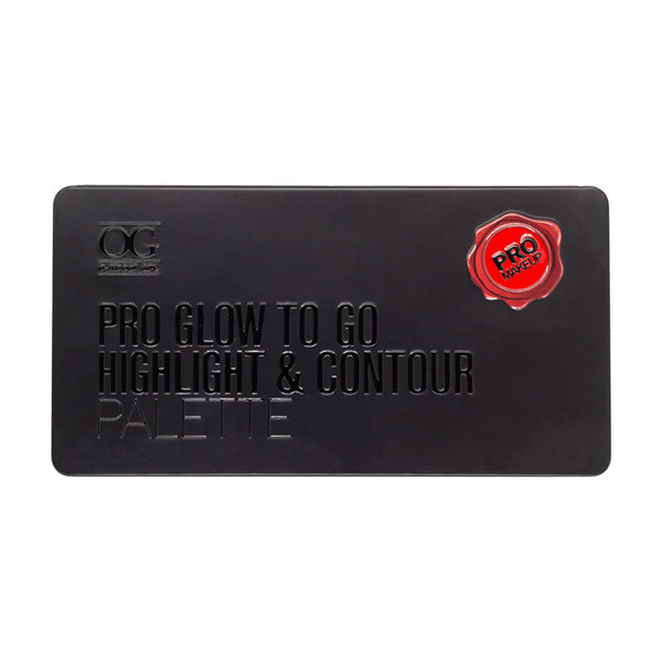 Paleta de Sombras - Pro Glow To Go