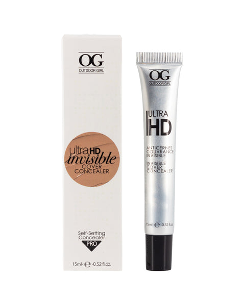 Corrector de Ojeras - Ultra HD Invisible