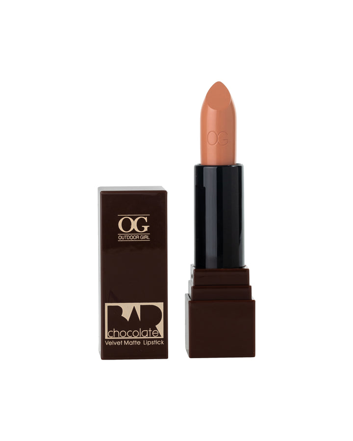 Lipstick Chocolate - Nude Matte