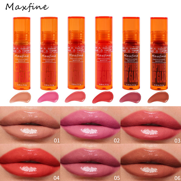 Maxfine Captured Lip Glaze