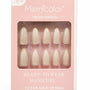 Uñas postizas nude MerryColor