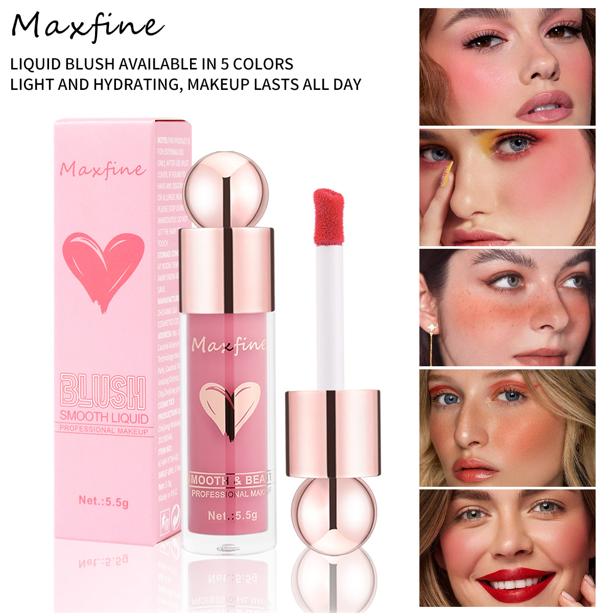 Maxfine Liquid Blush
