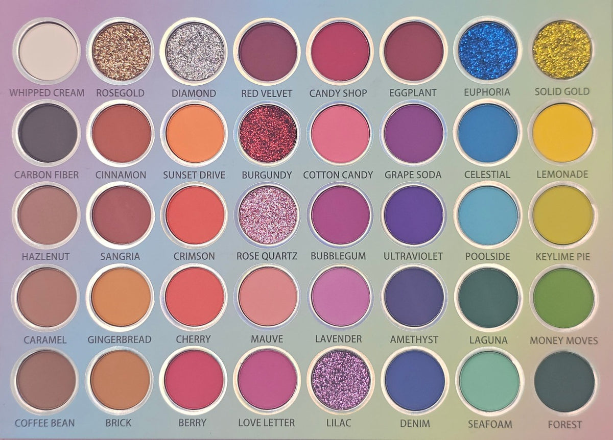 Paleta de Sombras OG - 40 tonos