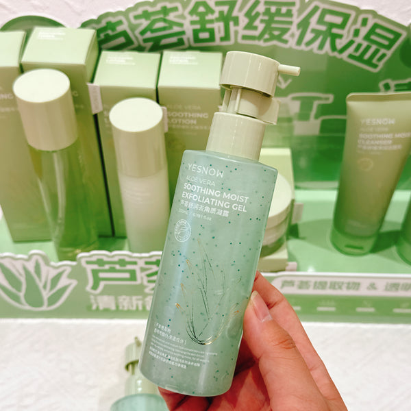 YNW Exfoliante facial en gel