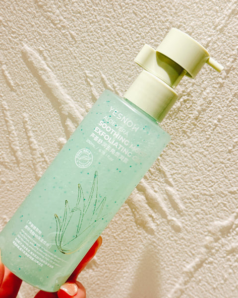 YNW Exfoliante facial en gel