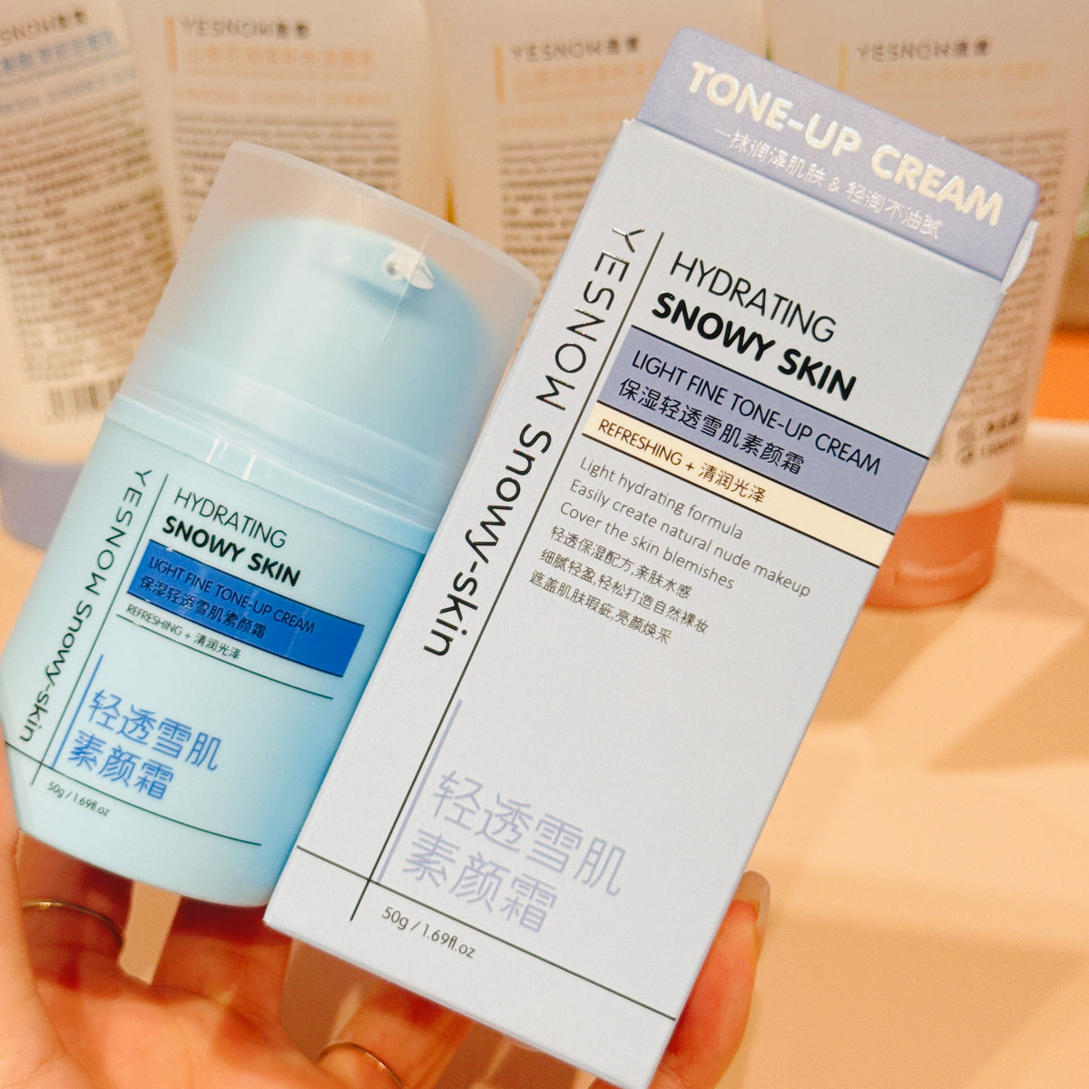 Cremas Hidratantes YESNOW