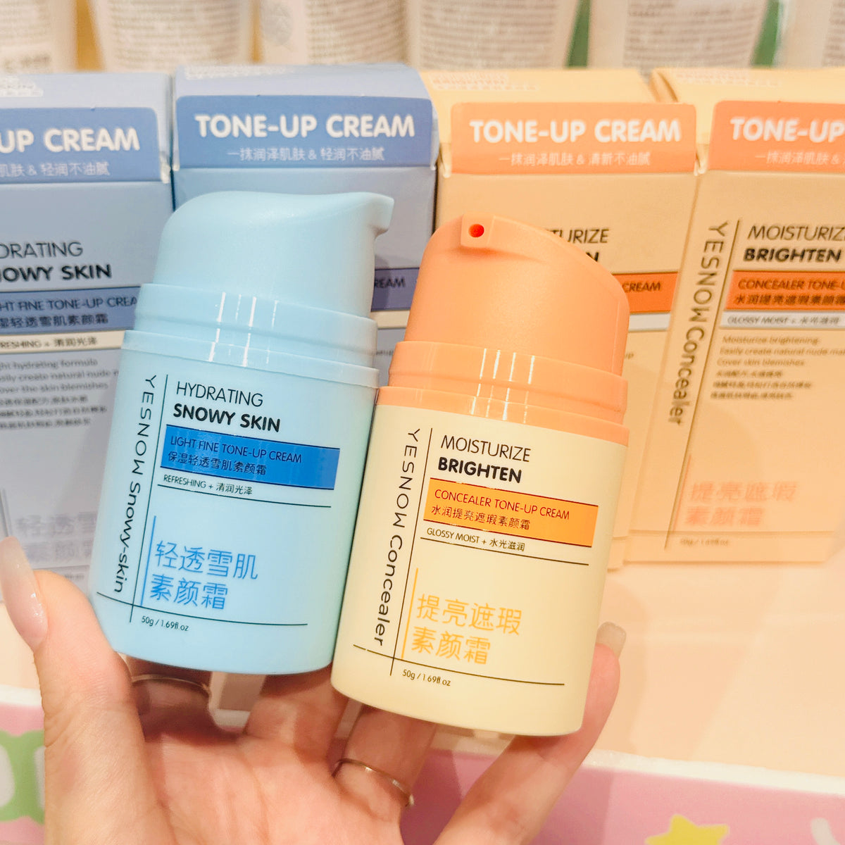 Cremas Hidratantes YESNOW