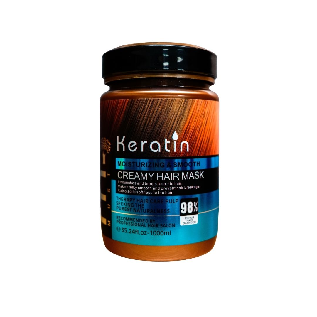 Crema Capilar de Keratina
