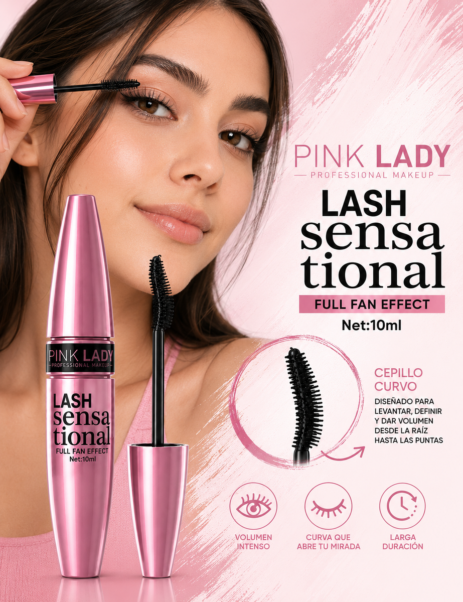 Máscara de Pestañas Lash Sensational Full Fan Effect | 24 hrs
