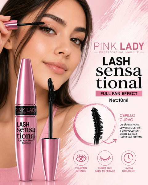 Máscara de Pestañas Lash Sensational Full Fan Effect | 24 hrs