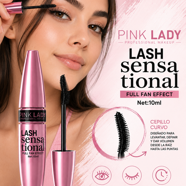 Máscara de Pestañas Lash Sensational Full Fan Effect | 24 hrs