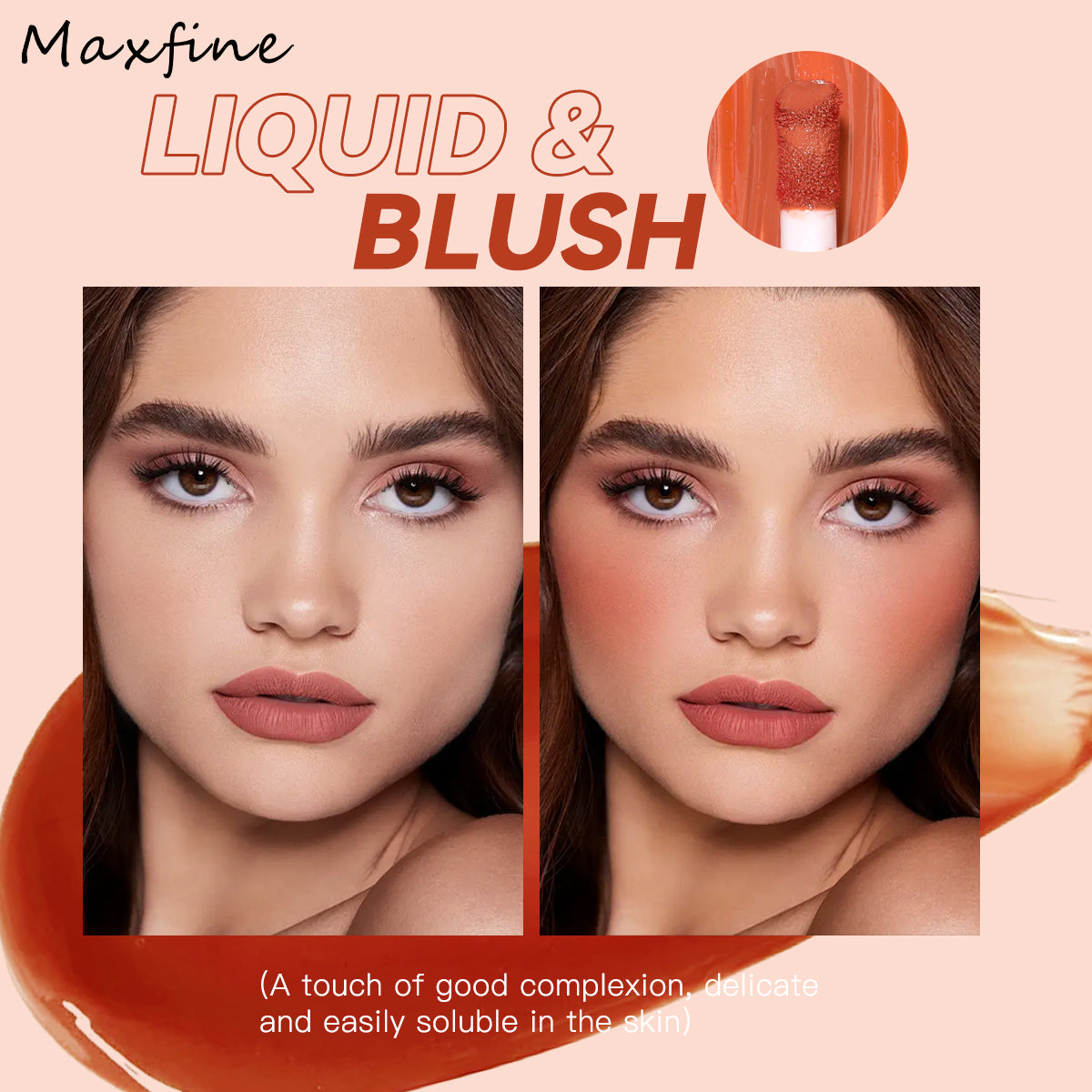 Maxfine Liquid Blush