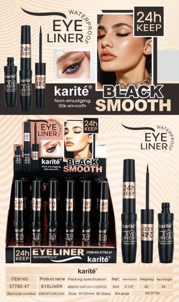 Delineador liquido Karité