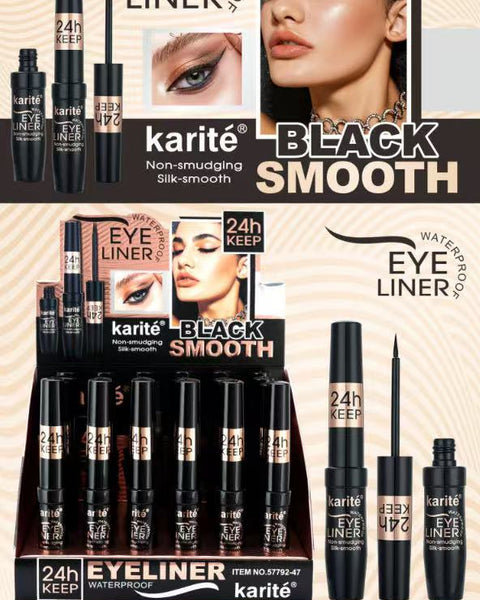Delineador liquido Karité