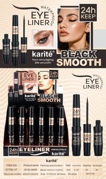 Delineador liquido Karité