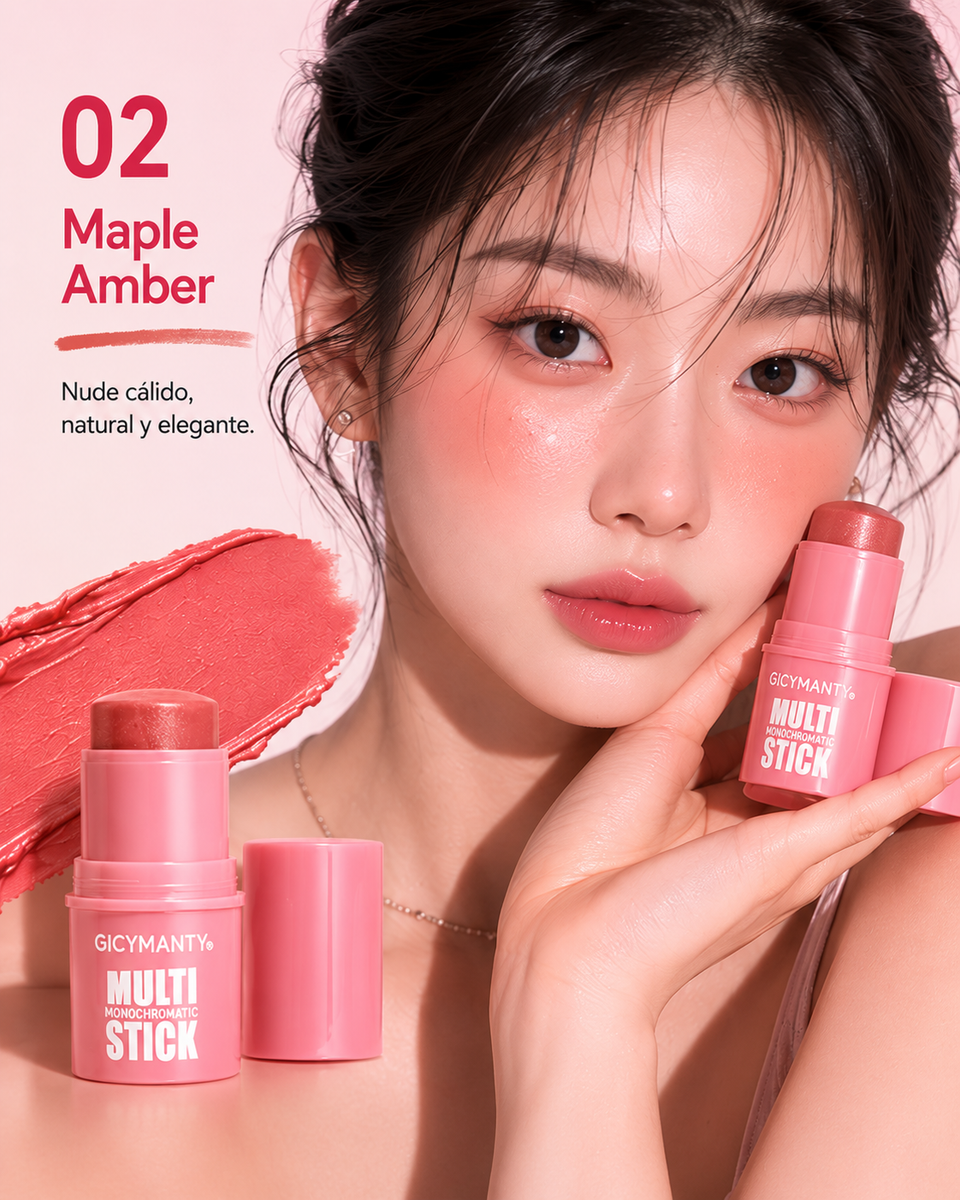 Blush en crema | Rubor Gicymanty