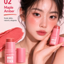 Blush en crema | Rubor Gicymanty