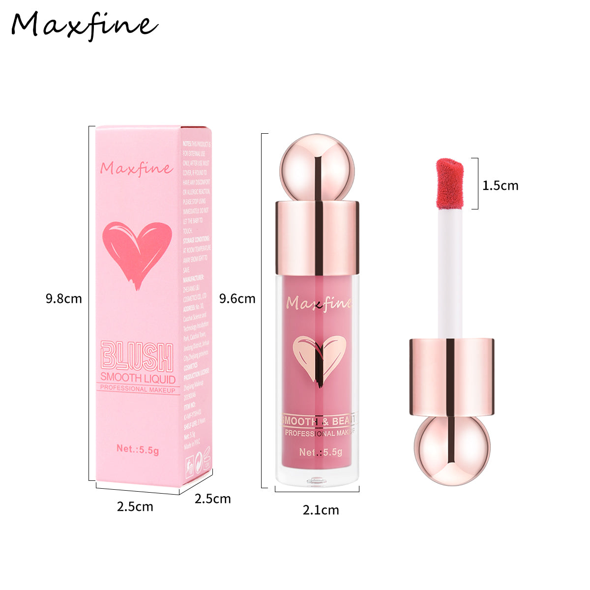 Maxfine Liquid Blush