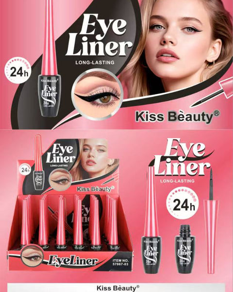 Delineador liquido Kiss Beauty