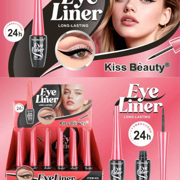 Delineador liquido Kiss Beauty