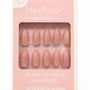 Uñas postizas rosado efecto aurora Merrycolor