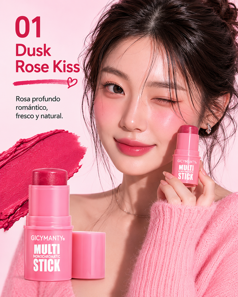 Blush en crema | Rubor Gicymanty