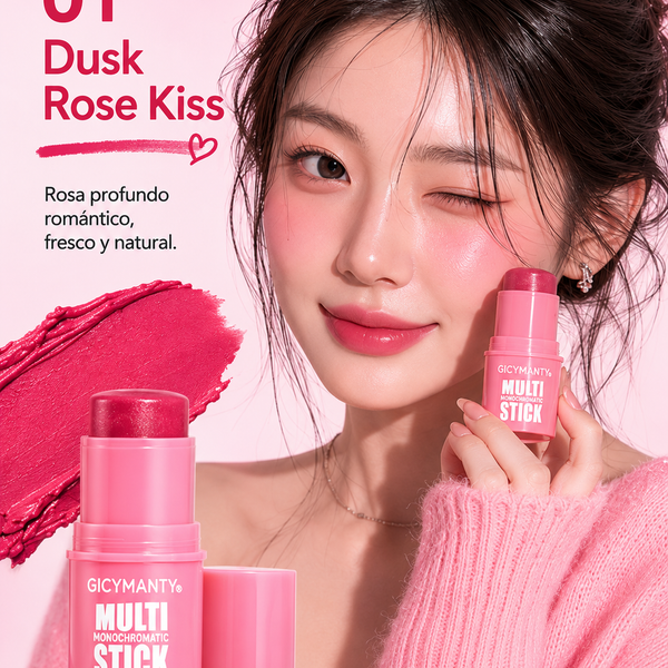 Blush en crema | Rubor Gicymanty