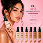 Base Aqua Smooth OG | Acabado Natural 30ml