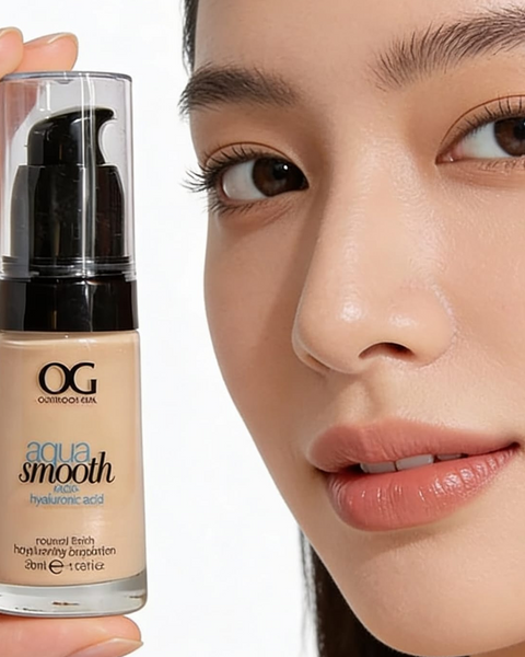 base de maquillaje con cobertura ligera