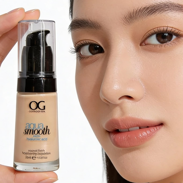 base de maquillaje con cobertura ligera