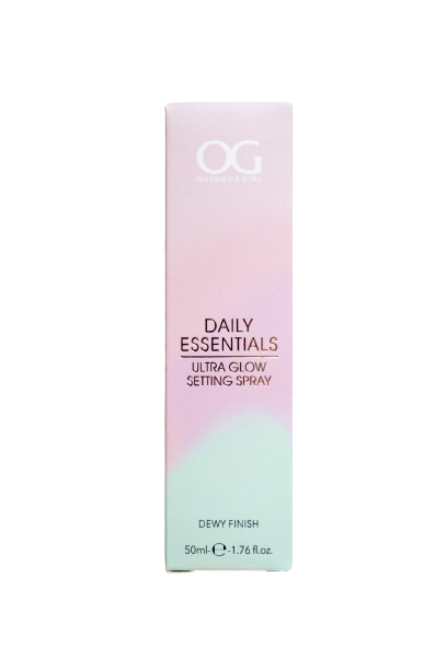 Daily Essentials Ultra Glow Setting Spray