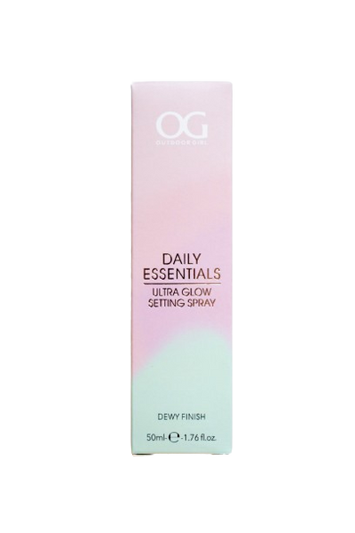 Daily Essentials Ultra Glow Setting Spray