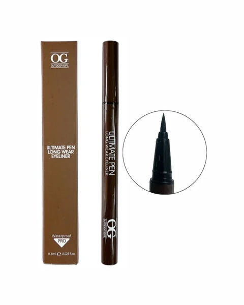 Delineador marrón plumon intenso OG