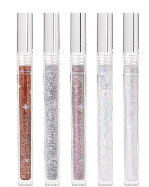 Delineador liquido c/glitter Maxfine