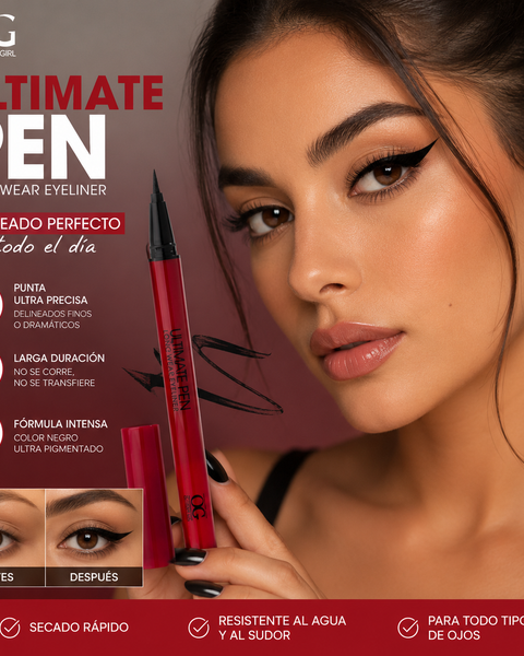 Delineador De Ojos en Plumón Ultimate Pen Long Wear | Waterproof PRO OG