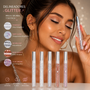 Delineador liquido c/glitter Maxfine