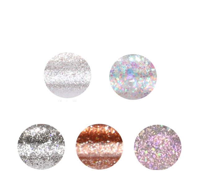 Delineador liquido c/glitter Maxfine