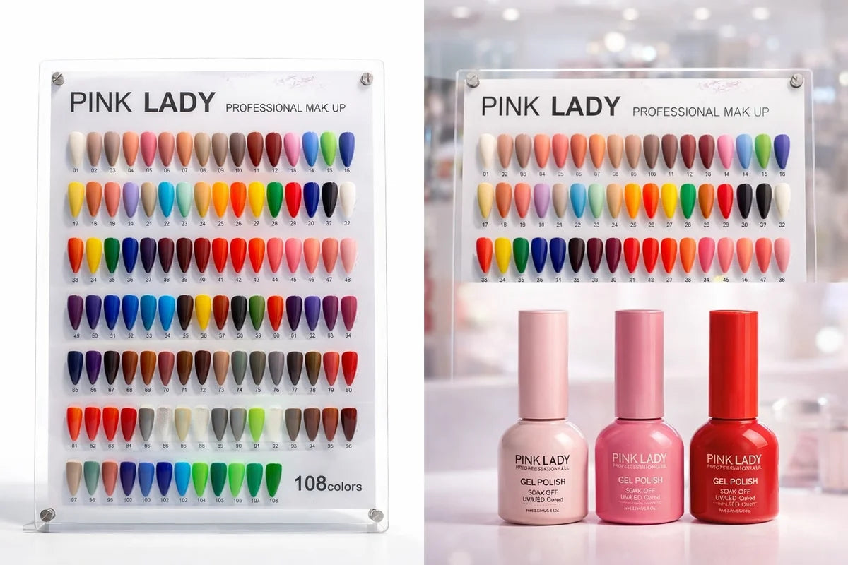 Esmalte Permanente UV/LED Pink Lady – Más de 100 Tonos