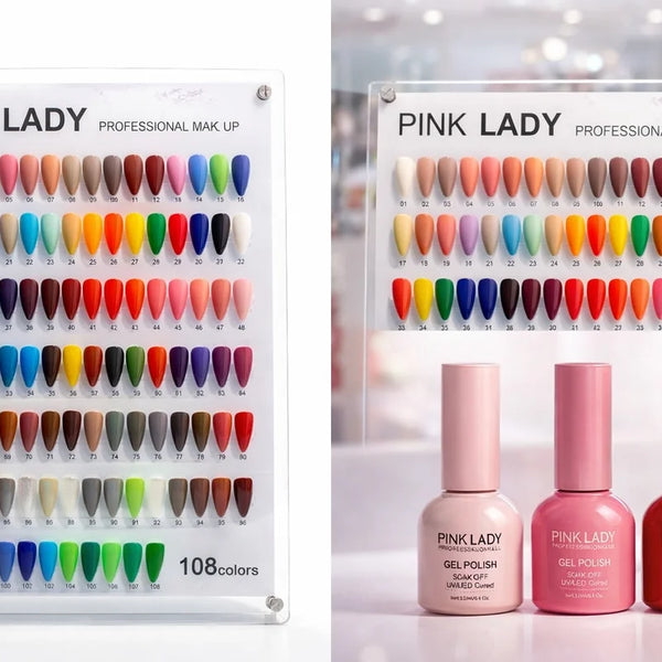 Esmalte Permanente UV/LED Pink Lady – Más de 100 Tonos