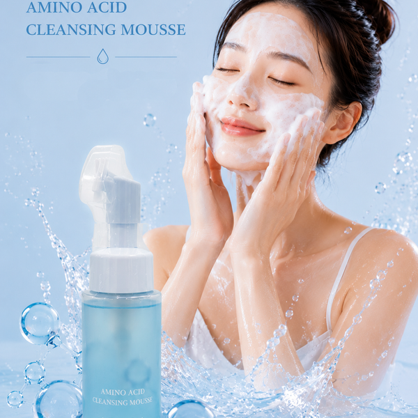 Espuma de limpieza facial c/ aminoácidos 230ml Yesnow