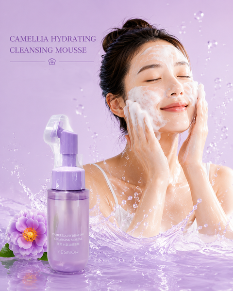 Espuma de limpieza facial con camellia 230ml Yesnow