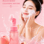 Espuma de limpieza facial c/extracto de melocotón 230ml Yesnow