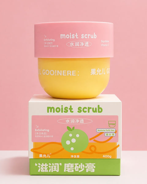 efoliante citrico limpieza profunda cuerpo y rostro