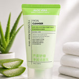 limpiador facial en gel con aloe vera hidratante