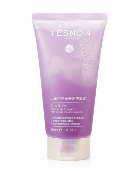 efecto peeling facial exfoliante purificante