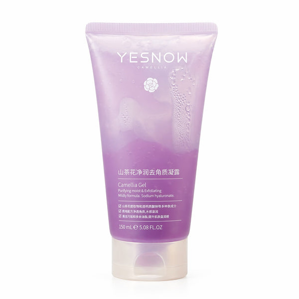 efecto peeling facial exfoliante purificante